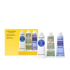 L Occitane Hand Cream Classics 3-Piece Gift Set, Moisturizing Skincare Trio, Nou