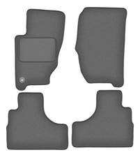 Velours Fußmatten für Jeep Cherokee Liberty KJ Bj. 2002-2007  4-tlg Passform NEU