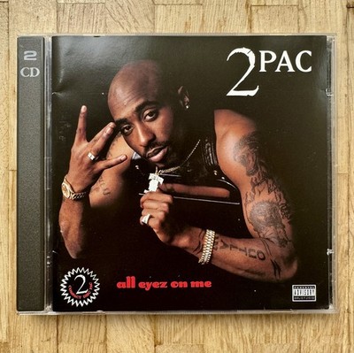 2Pac - All Eyez On Me - 2 CDs - 1996 - Top Zustand - Gangsta Rap - G-Funk