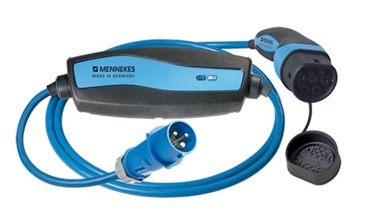 4055243 Mennekes MENNEKES 35203100062 Ladekabel Mode 2 Typ 2 16A 4m VDE (3520310
