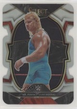 2023 Select WWE Concourse Silver Prizm Die-Cut Mr Perfect Curt Hennig #17 0i39
