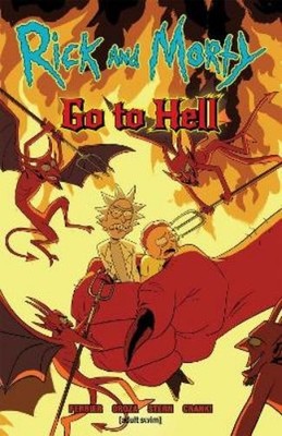 Ryan Ferrier Rick And Morty: Go To Hell (Taschenbuch)