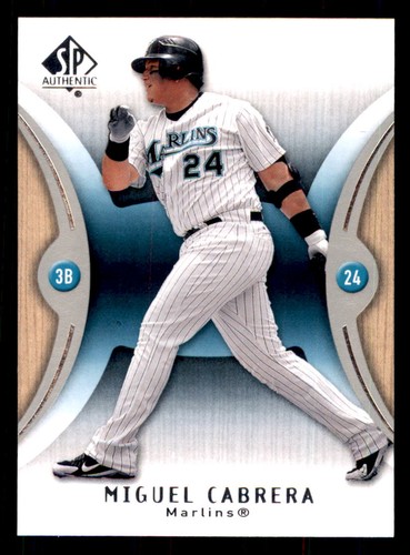 Miguel Cabrera #19 card