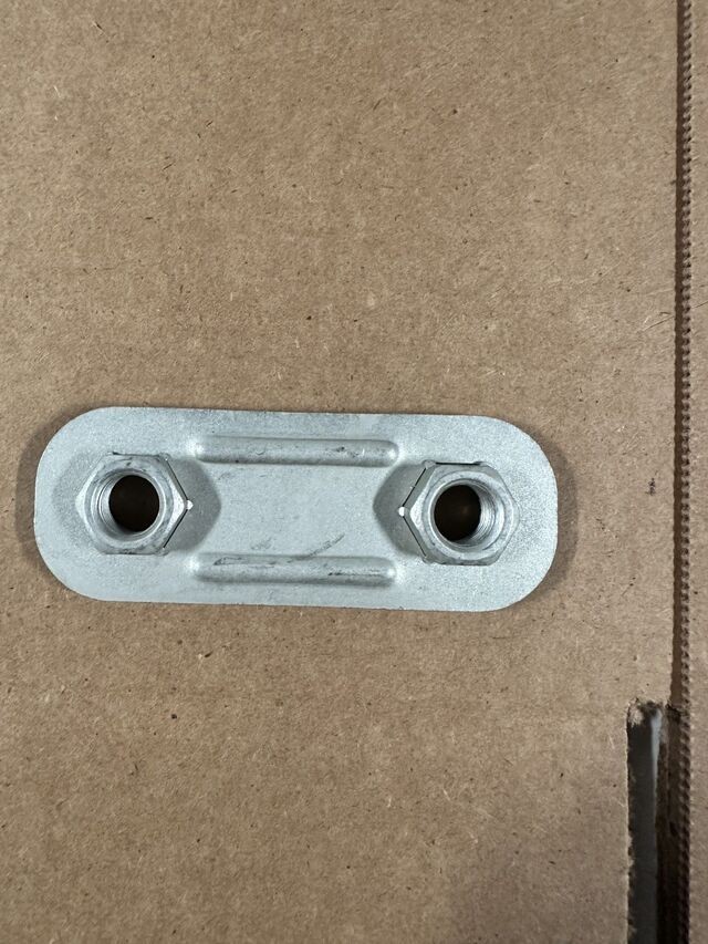 Genuine Mount Plate Retainer Clip W706755-S440