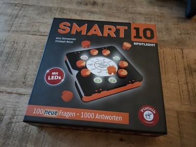 Smart 10 Spotlight | Neu | Deutsch | Spiel | 7269 | 2025 | Piatnik | Quiz