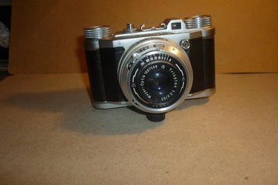 Schöne alte Kamera Altix lens Meyer Optik Görlitz Q1 Trioplan 2,9/50 red V