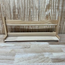 Ikea Mala Wooden Desktop Paper Roll Holder Dispenser