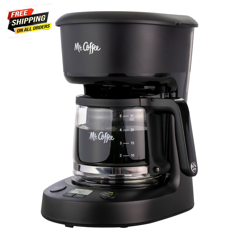 5-Cup Programmable Coffee Maker