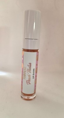 AMINNAH Peach Nectar Lip Gloss - Peach Shade NEW