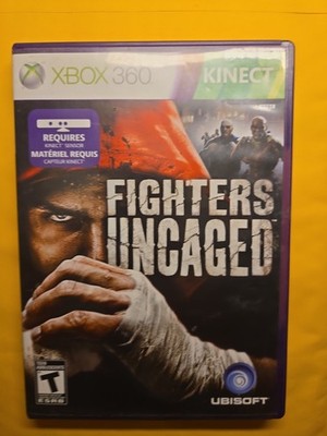 Fighters Uncaged (Xbox 360) CIB COMPLETE & TESTED