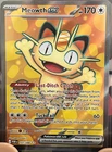 Meowth ex 107/088 Ultra Rare Perfect Order Pokemon Near Mint