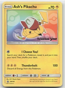 Ash Pikachu Promo | eBay