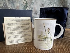 Graeme Hick Worcestershire CCC Commemorative Mug - Bronte Porcelain 78/250 Boxed