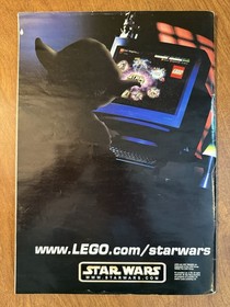 LEGO Star Wars: Jango Fett (8011) W/Box/Manual & R2-D2 (8009) W/Manual Complete