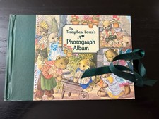 The Teddy Bear Lovers Photograph Album Book - Vintage 1998