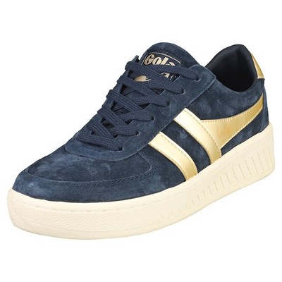 Gola Damen Turnschuhe GRANDSLAM PEARL Dunkelblau