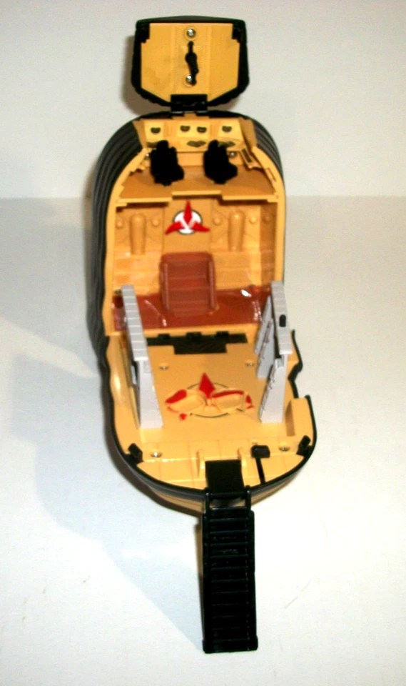 RARO Micro Máquinas Star Trek Worf Klingon Cabeza Juego 6 Figuras Galoob 1997. Foto 4 de 4