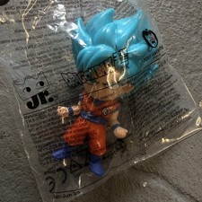 Burger King Dragon Ball Super Saiyan Blue Goku Figure 100 Sealed Bag Limited 