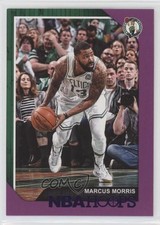 2018-19 Panini NBA Hoops Purple Marcus Morris #126 1u6