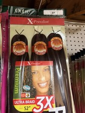 3Pack OUTRE Braids X-Pression Kanekalon 3X Ultra Pre-Stretched Braid 52" 33