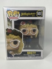Funko Pop! Vinyl: Yellowjackets - Misty #1451 - W/ Protector - Box Wear