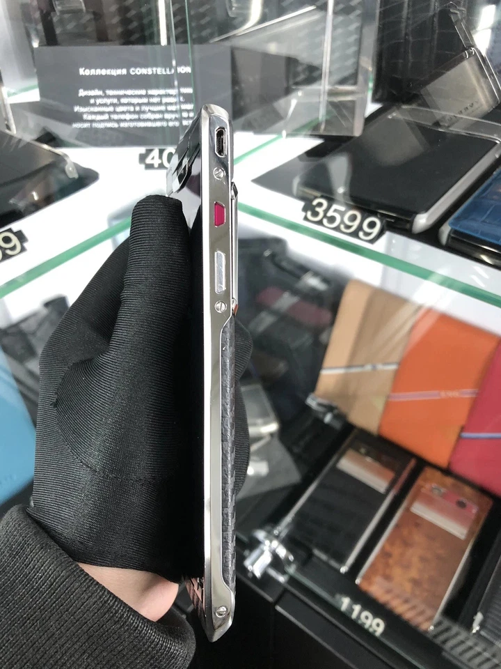 Vertu Signature Touch 2 - 2016 Carbon 🐊 - 64 GB - nero (sbloccato) - Immagine 3 di 4