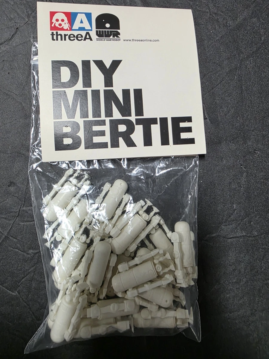 Wooden ThreeA Designer & Urban Vinyl Action Figures for sale | eBay