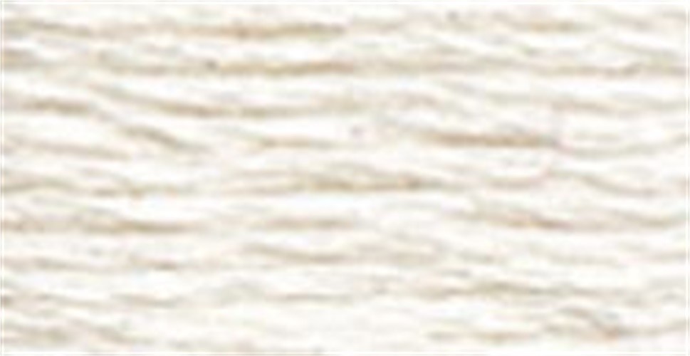 DMC 115 3-BLANC  Pearl Cotton Skein Size 3 16.4yd-White (12P