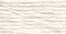 DMC 115 3-BLANC Pearl Cotton Skein Size 3 16.4yd-White