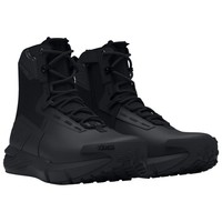 Under Armour Men Charged Valsetz Side-Zip Waterproof Tactical Boots Uniform Work