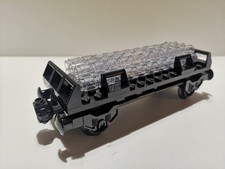 LEGO® Eisenbahn - Transportwaggon - trans. für 3677, 7898, 7939, 60052, 60198