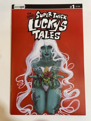 Super Thick Lucky s Tales #1 Cover B Tim Seeley 2026 NM Indie
