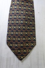 LAURA BIAGIOTTI 100% SETA SILK TIE CRAVATTA NECKTIE MADE ITALY VINTAGE CLASSIC