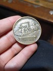 International Harvester Reaper Centennial 1831-1931 Medal + Chevrolet Token — photo 2