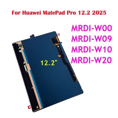 For Huawei MatePad Pro 12.2 2025  MRDI-W00 /W09 AMOLED Display Screen Digitizer