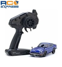 Kyosho Mini-Z Awd Nissan Fairlady 240z-L Tuned Version Metallic Blue KYO32645MB