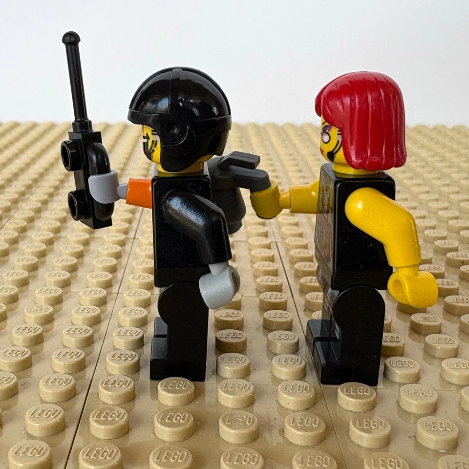 LEGO Alpha Team: Flex + Cam Attaway, RADIO, alp001, alp002, 6774, ATV, 2001 - Image 4 of 4