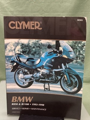 NEW GENUINE CLYMER M503 BMW R850/R1100 SERVICE MANUAL '93-'98