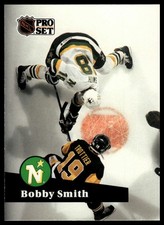 1991-92 Pro Set #115 Bobby Smith