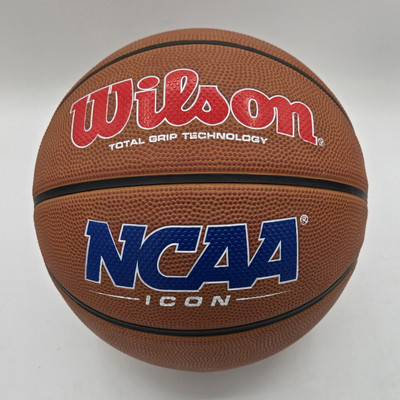 Wilson Basketball NCAA ICON 28.5'' Size 7 Men s Indoor Outdoor New No Box!