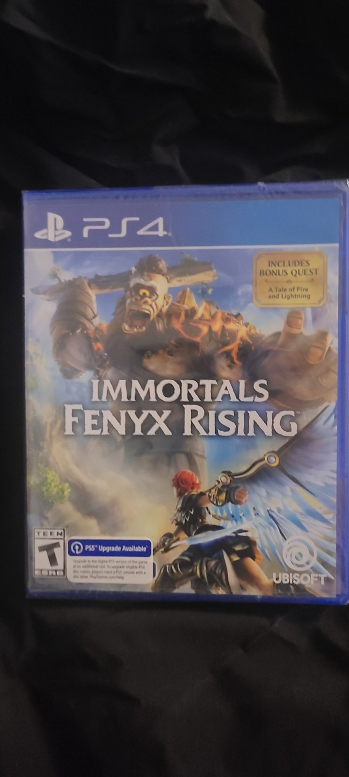 Immortals Fenyx Rising PS4 (Free PS5 Upgrade With Disc) Bonus
