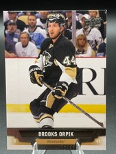 2013-14 Upper Deck Series One Hockey - Brooks Orpik #74 Base Pittsburgh Penguins