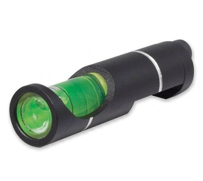 Hawke Sport Optics 3/8'' 9-11mm Mountable Scope Bubble Level Matte Black #64100