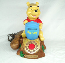 WINNIE THE POOH Animated Telephone Walt Disney Retro Novelty Phone Ideal Prop