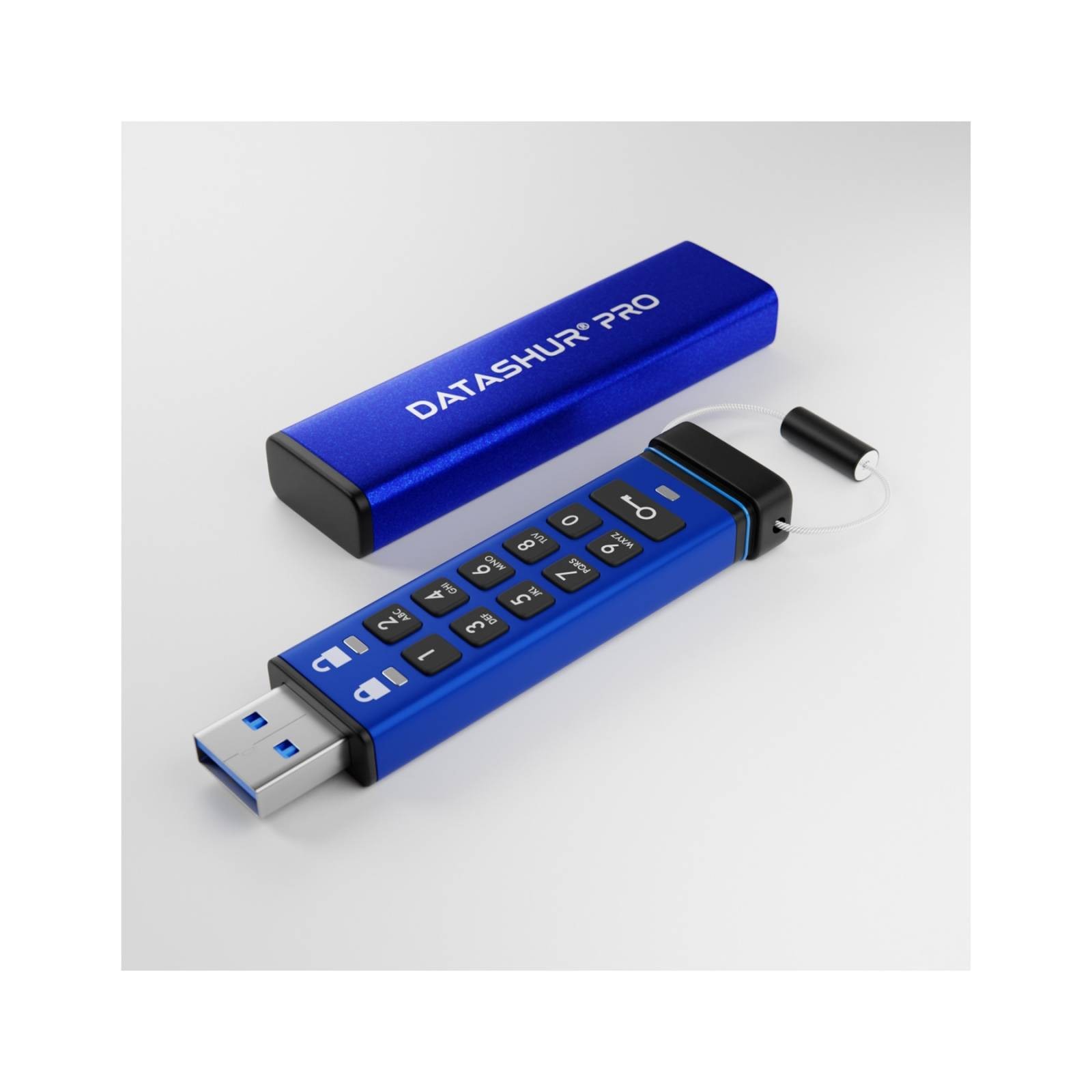 iStorage datAshur PRO 8GB Encrypted USB 3.0 Flash Drive
