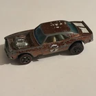 1969 Hot Wheels Redline Heavy Chevy #7 Red Camaro