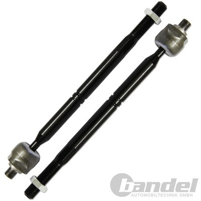 2x AXIALGELENK SPURSTANGE passend für FORD C MAX DM2 KUGA FOCUS 3 VOLVO V50 S40