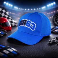 Mercedes-Benz Amg Petronas GR63 Verstellbare Baseball Trucker Cap F1 Snapback