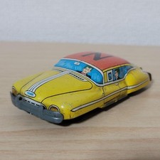 Vintage Japanese Tin Toy Car Friction Approx 3.9in