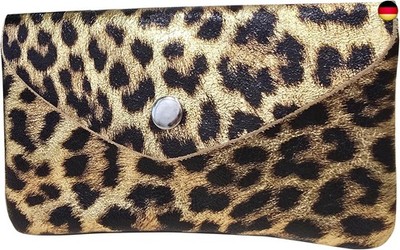 modamoda de P11 Damen Leder Geldbörse Portemonnaie 16x10 cm, Handmade in Italy 